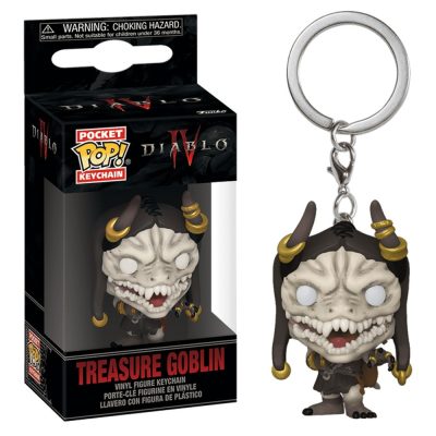 Chaveiro Funko Treasure Goblin (Pop Keychain Diablo Iv)