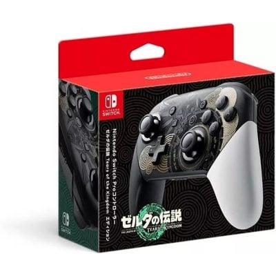 Controle Pro Nintendo Switch Zelda Tears Of The Kingdom - Edição Japonesa