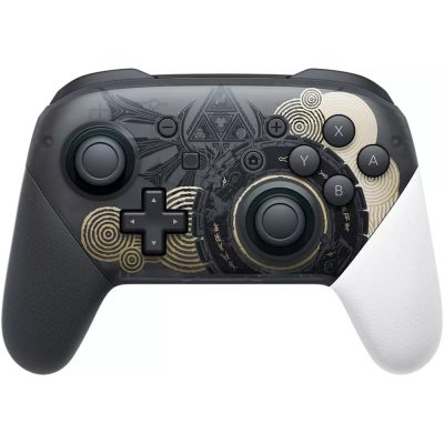 Controle Pro Nintendo Switch Zelda Tears Of The Kingdom - Edição Japonesa