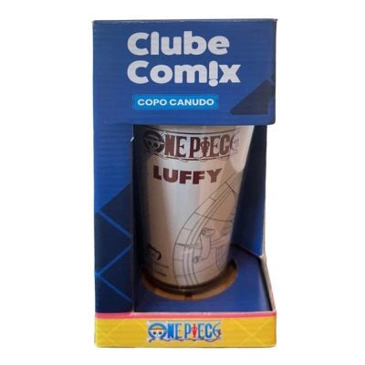 Copo Canudo 450Ml – Luffy Bussola