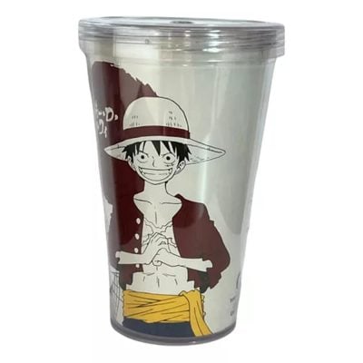 Copo Canudo 450Ml – Luffy Bussola