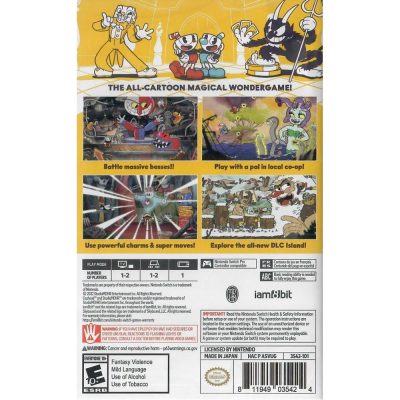 Cuphead Switch