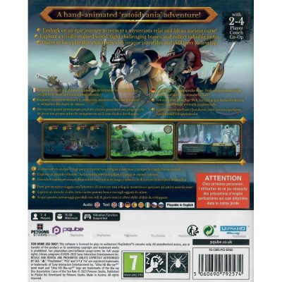 Curse Of The Sea Rats Ps5