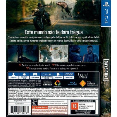Days Gone Ps4 #3