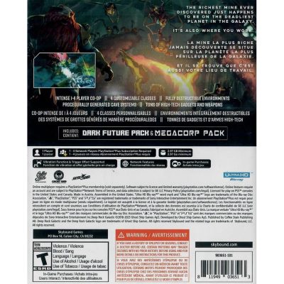 Deep Rock Galactic Special Edition Ps5