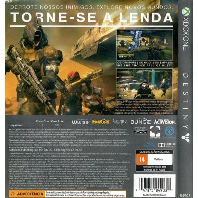 Destiny Xbox One #1