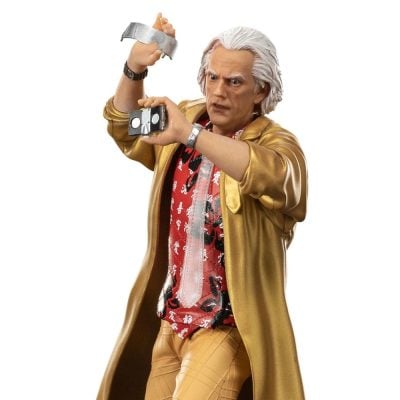 Doc Brown (Back To The Future Ii) Iron Studios Art Scale 1/10