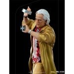 Doc Brown (Back To The Future Ii) Iron Studios Art Scale 1/10