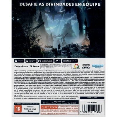 Dragon Age The Veilguard Ps5 (Jogo Midia Fisica)