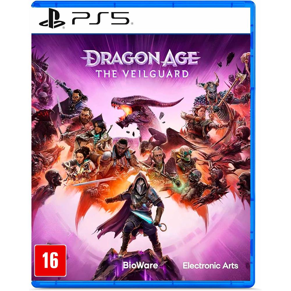 Dragon Age The Veilguard Ps5 (Jogo Midia Fisica) Dragon Age The Veilguard Ps5 (Jogo Midia Fisica)