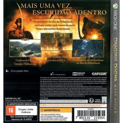 Dragons Dogma Dark Arisen Xbox One #1