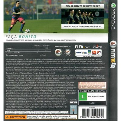 Fifa 16 Xbox One #1