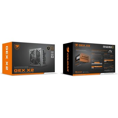 Fonte De Alimentacao Modelo Gex X2 850 - Full Modular - 80 Plus Gold