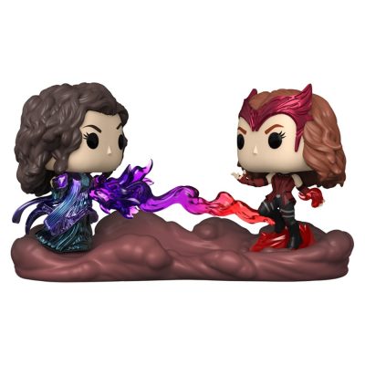 Funko Pop Agatha Harkness Vs. The Scarlet Witch 1075 (Marvel Moments) (Wandavision)