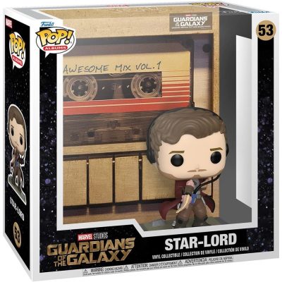 Funko Pop Albums - Guardians Of The Galaxy: Awesome Mix Vol. 1 - Star-Lord 53
