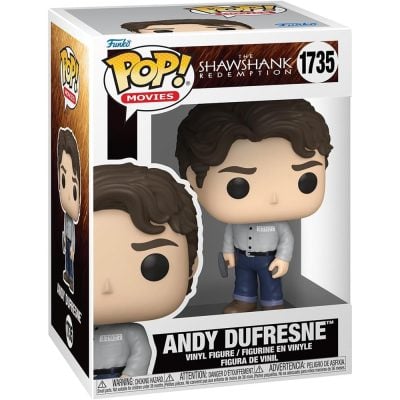 Funko Pop Andy Dufresne 1735 (Um Sonho De Liberdade)