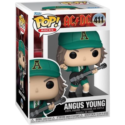 Funko Pop Angus Young 411 (Rocks - Ac/Dc)