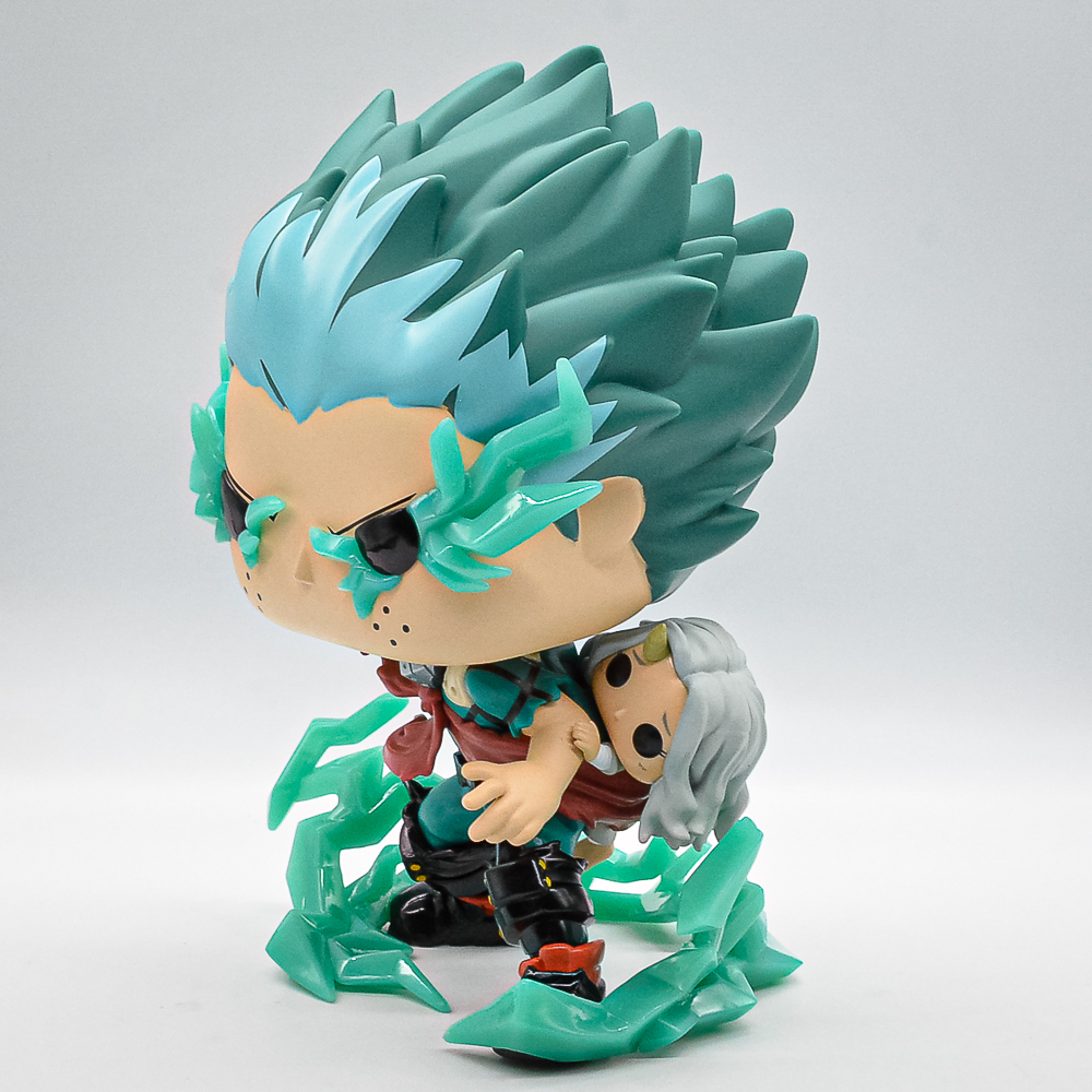 Funko Pop Animation - My Hero Academia Infinite Deku With Eri 1010 (Jumbo Super Sized) (Reserva) *