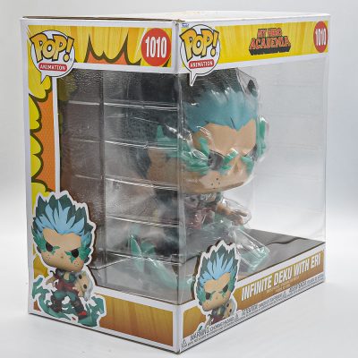 Funko Pop Animation - My Hero Academia Infinite Deku With Eri 1010 (Jumbo Super Sized) (Reserva) *
