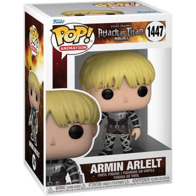 Funko Pop Armin Arlert 1447 (Attack On Titan)
