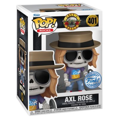Funko Pop Axl Rose (Skeleton) 401 (Guns N Roses)