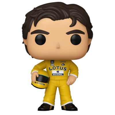 Funko Pop Ayrton Senna 10 (Lotus) (Racing F1)
