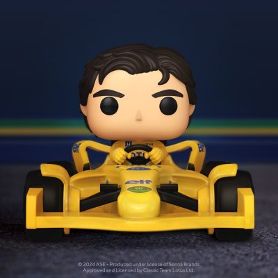 Funko Pop Ayrton Senna 314 (Rides Deluxe) (Lotus)