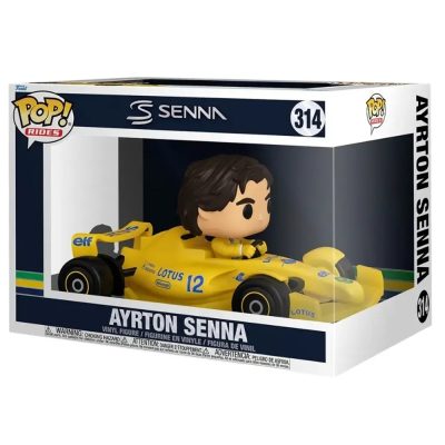 Funko Pop Ayrton Senna 314 (Rides Deluxe) (Lotus)