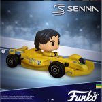 Funko Pop Ayrton Senna 314 (Rides Deluxe) (Lotus)