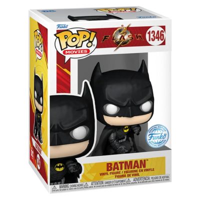 Funko Pop Batman 1346 (Filme Do Flash)