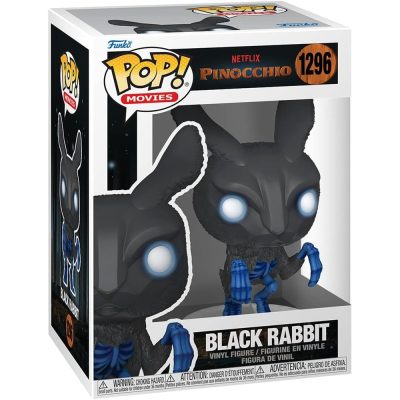 Funko Pop Black Rabbit 1276 (Pinocchio Netflix)