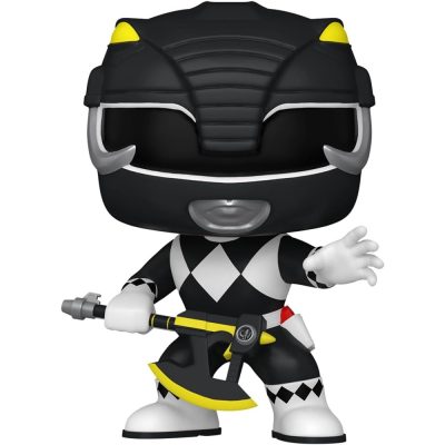 Funko Pop Black Ranger 1371 (Power Rangers 30Th Anniversary)