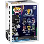 Funko Pop Black Ranger 1371 (Power Rangers 30Th Anniversary)