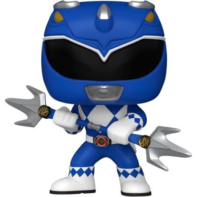 Funko Pop Blue Ranger 1372 (Power Rangers 30Th Anniversary)