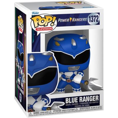 Funko Pop Blue Ranger 1372 (Power Rangers 30Th Anniversary)
