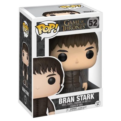 Funko Pop Bran Stark 52 (Game Of Thrones)