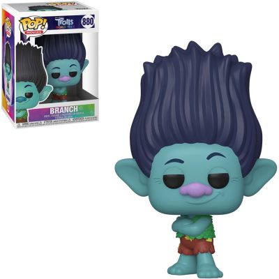 Funko Pop Branch 880 (Trolls World Tour)