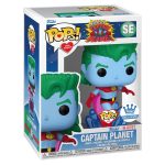 Funko Pop Captain Planet Se (Capitão Planeta)