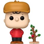 Funko Pop Charlie Brown With Tree 1627 (Peanuts)