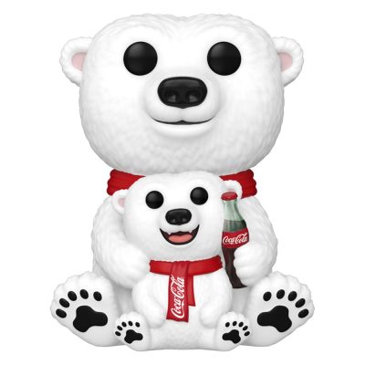Funko Pop Coca-Cola Polar Bear With Cub 241 (Ad Icons)