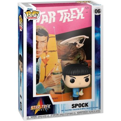 Funko Pop Comic Covers - Star Trek #1 - Spock