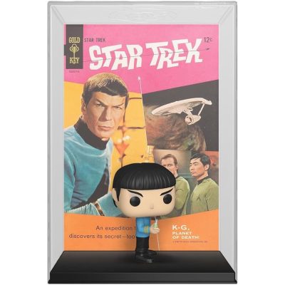 Funko Pop Comic Covers - Star Trek #1 - Spock