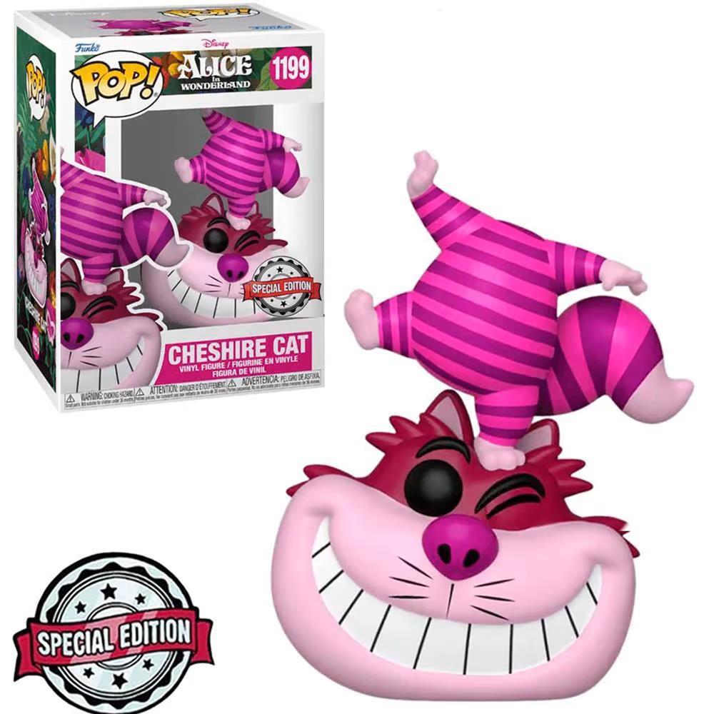 Funko Pop Disney - Alice In Wonderland 70Th Anniversary Cheshire Cat 1199 (Standing On Head) #1 @