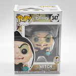Funko Pop Disney - Snow White And The Seven Dwarfs Witch 347 (Bruxa) (Vaulted) (Reserva) * !