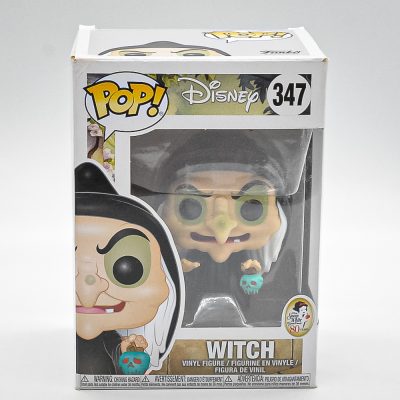 Funko Pop Disney - Snow White And The Seven Dwarfs Witch 347 (Bruxa) (Vaulted) (Reserva) * !