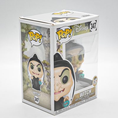 Funko Pop Disney - Snow White And The Seven Dwarfs Witch 347 (Bruxa) (Vaulted) (Reserva) * !