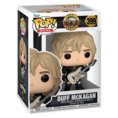 Funko Pop Duff Mc Kagan 399 (Guns N' Roses)