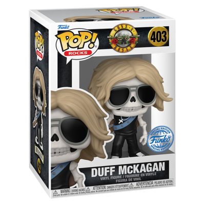 Funko Pop Duff Mckagan (Skeleton) 403 (Guns N Roses)