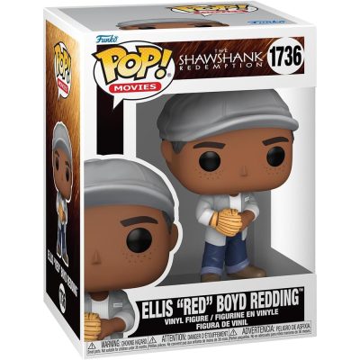 Funko Pop Ellis 'Red' Boyd Redding 1736 (Um Sonho De Liberdade)
