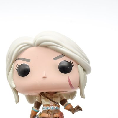 Funko Pop Games - The Witcher Wild Hunt Ciri 150 (Vaulted) #4
